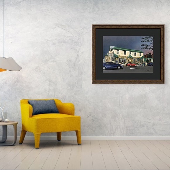 “Nevermore” The Stone Balloon by Larry S. Anderson - Picture 7 of 8